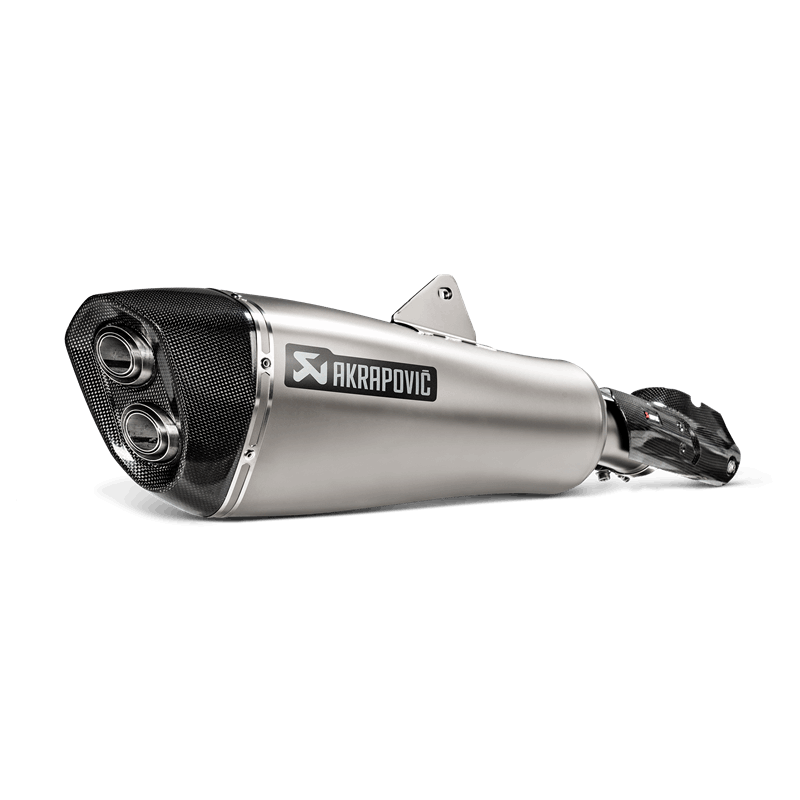 AKRAPOVIC S-B12SO21-HALAGT Slip-On Line (Titanium) BMW R 1250 RT 2019-2019 EC/ECE Type Approval Photo-0