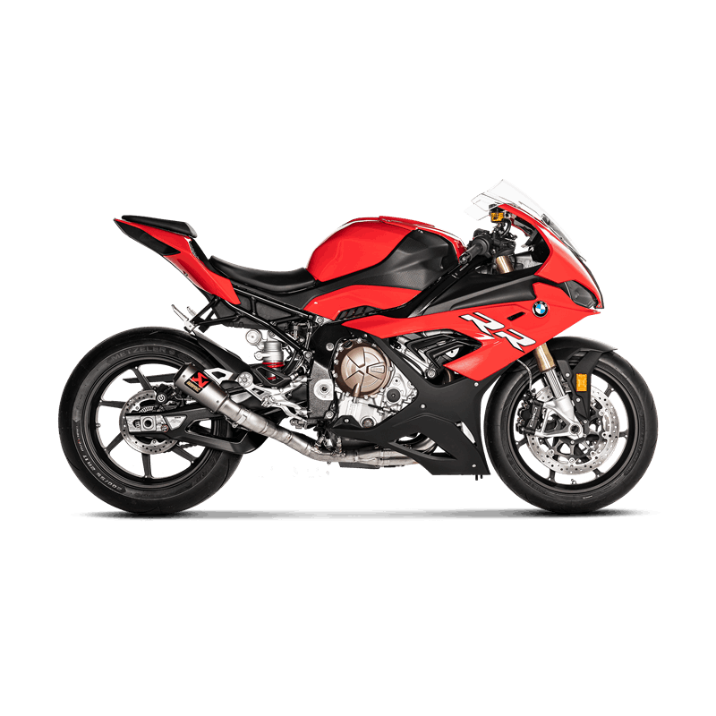 AKRAPOVIC E-B10E8 Optional Header (Titanium) BMW S 1000 RR 2019-2019 Photo-1