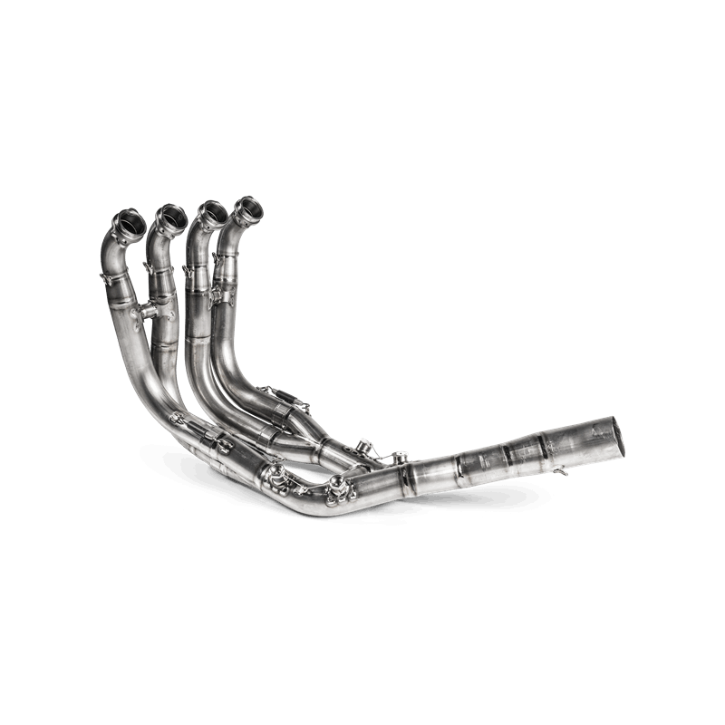 AKRAPOVIC E-B10E8 Optional Header (Titanium) BMW S 1000 RR 2019-2019 Photo-0