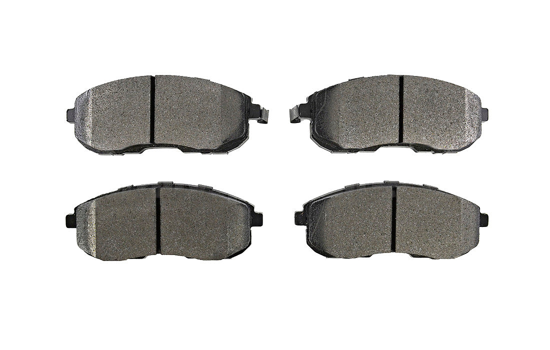 HAWK HB268F.665 Front brake pads INFINITI G35/NISSAN 350Z (non-Brembo)/JUKE Photo-0