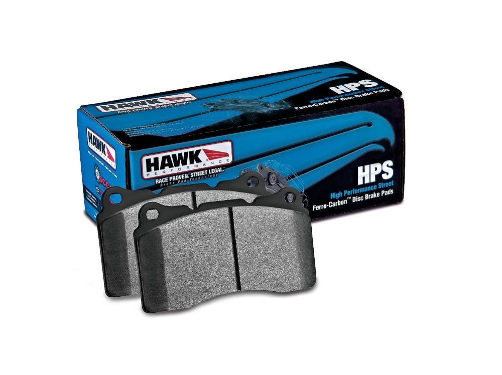 HAWK HB268F.665 Front brake pads INFINITI G35/NISSAN 350Z (non-Brembo)/JUKE Photo-2