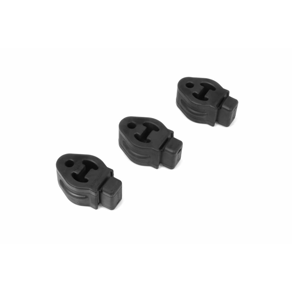 HARDRACE 6800 REAR EXHUST HANGER RUBBER EPDM MAZDA3 / FORD FOCUS (3pc) Photo-1