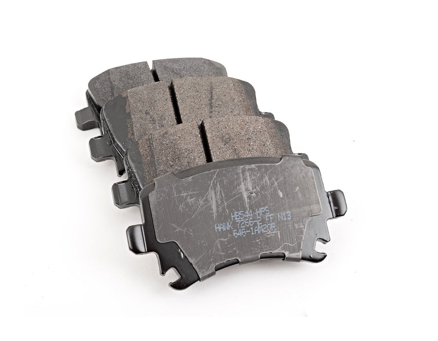 HAWK HB544F.628 Rear brake pads for VW Golf GTI 2.0 2006-07 / AUDI A3 8P / Quattro / TT 8J 2.0T (310mm) Photo-4