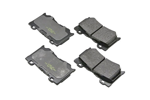 HAWK HB601F.626 Front brake pads INFINITI G37/FX37/FX50/M37/M56 SPORT/NISSAN 370Z (Akebono) Photo-0