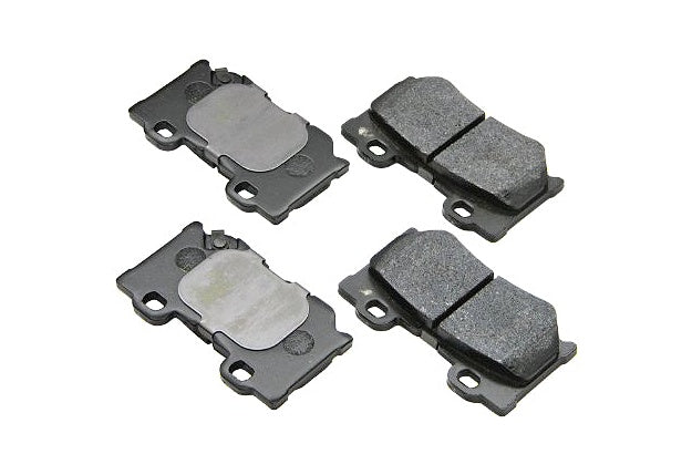 HAWK HB602F.545 Rear brake pads INFINITI G37/FX37/FX50/M37/M56 SPORT/NISSAN 370Z (Akebono) Photo-0