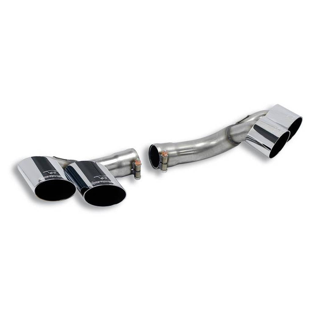 SUPERSPRINT 981716 Endpipe kit Right OO90 - Left OO90 for BMW E71 50 Photo-0