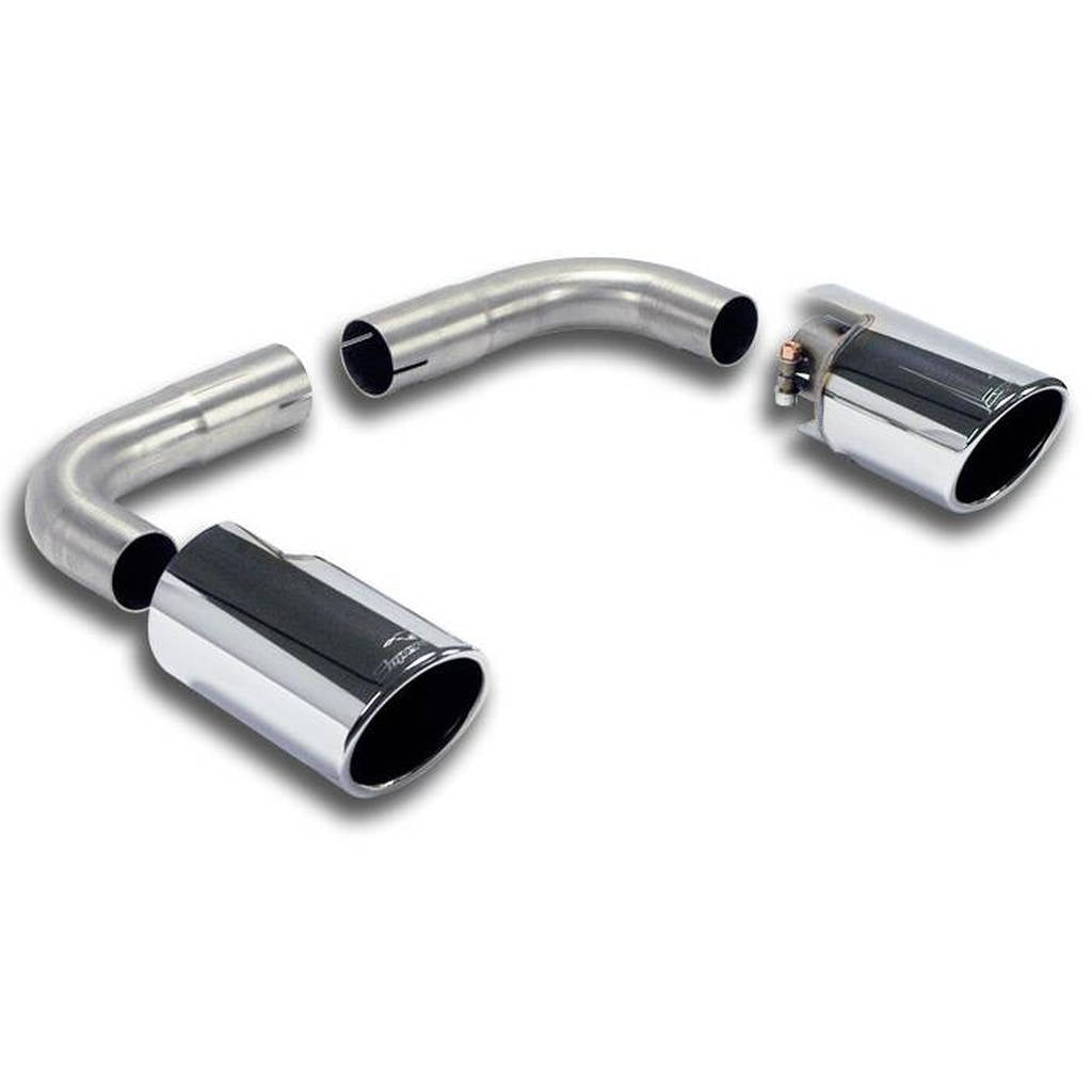 SUPERSPRINT 888524 Endpipe kit RightO100 - LeftO100 for VW GTI Mk.6 Photo-0