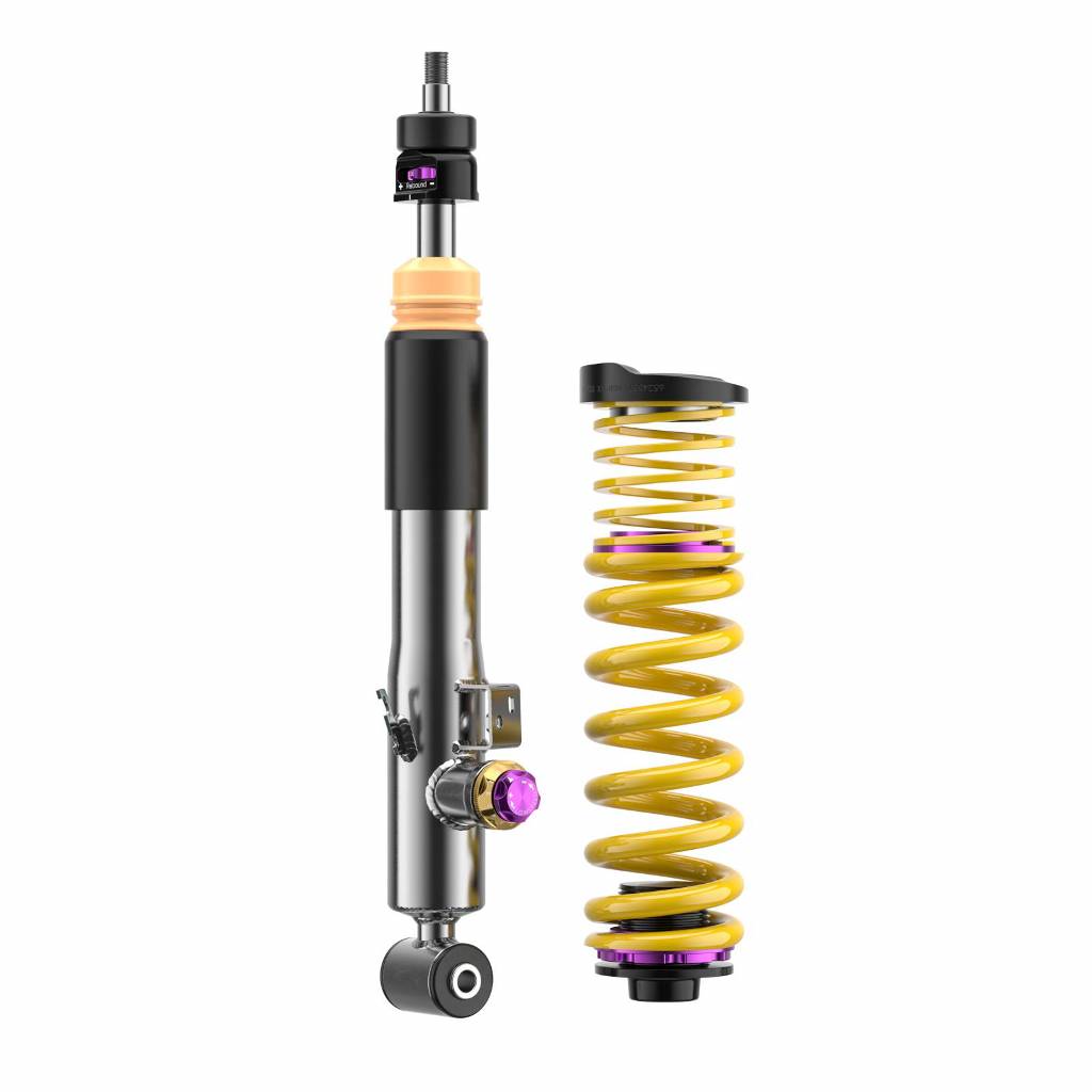 KW 3A771074 Coilover Kit INOX V4 PORSCHE 911; (991, 991G, 991H, 991 Turbo) Photo-7