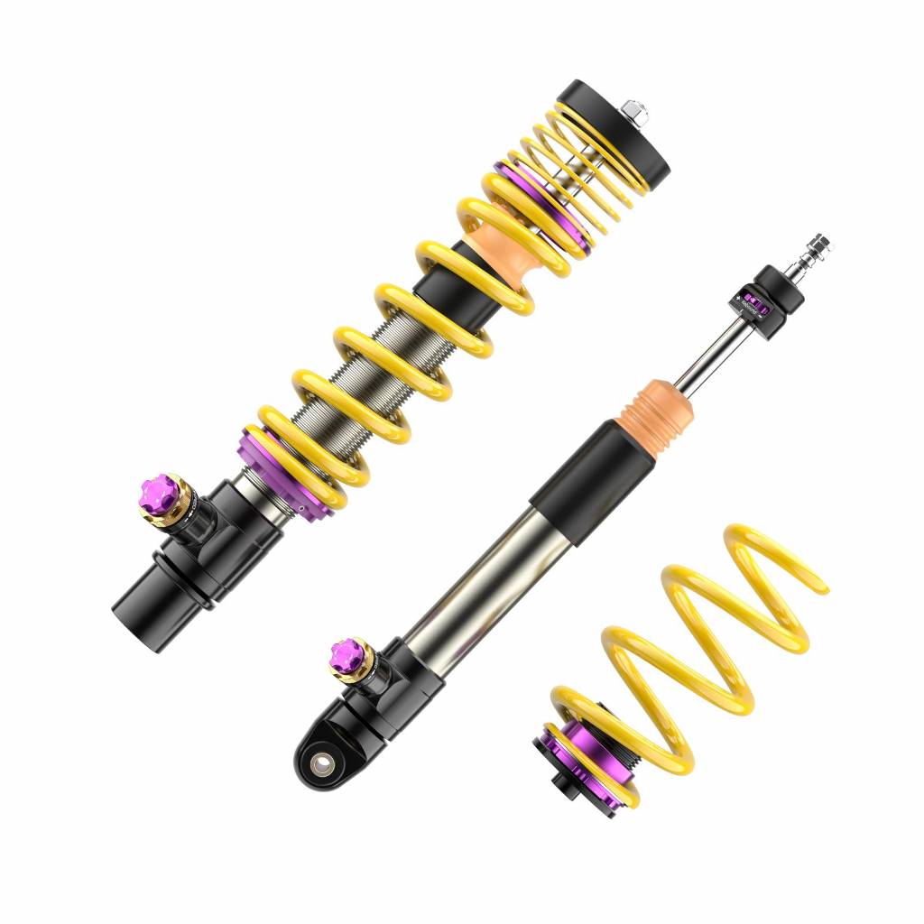KW 3A7100BS Coilover Kit INOX V4 AUDI RS5 (B9); (B8) Photo-1