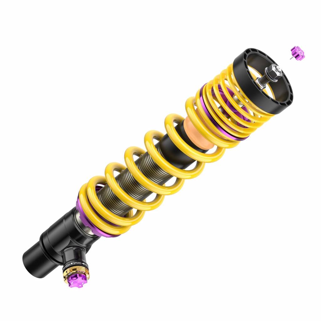 KW 3A7100BS Coilover Kit INOX V4 AUDI RS5 (B9); (B8) Photo-2