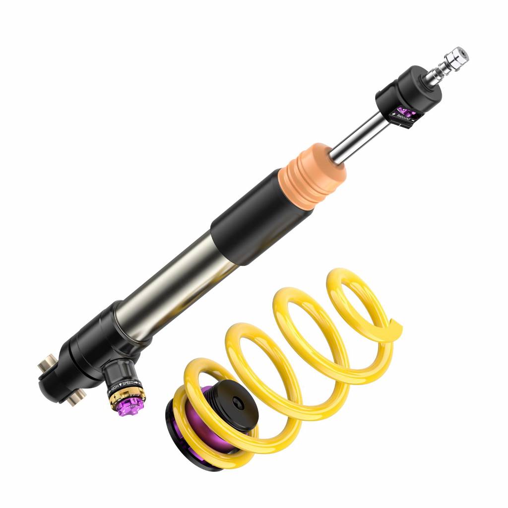 KW 3A7100BS Coilover Kit INOX V4 AUDI RS5 (B9); (B8) Photo-5
