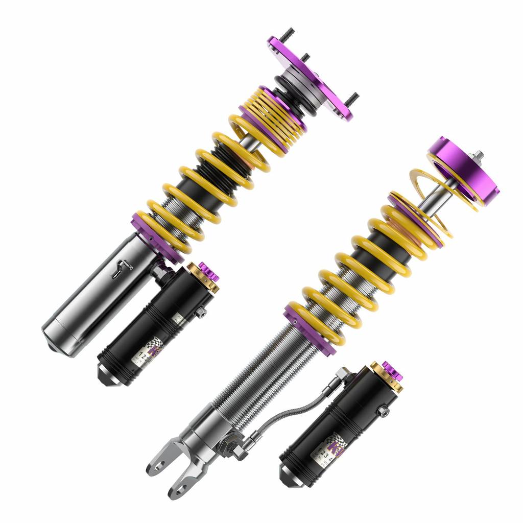 KW 3A771079 Coilover Kit INOX V4 PORSCHE 911; (991, 991G, 991H, 991 Turbo) Photo-1