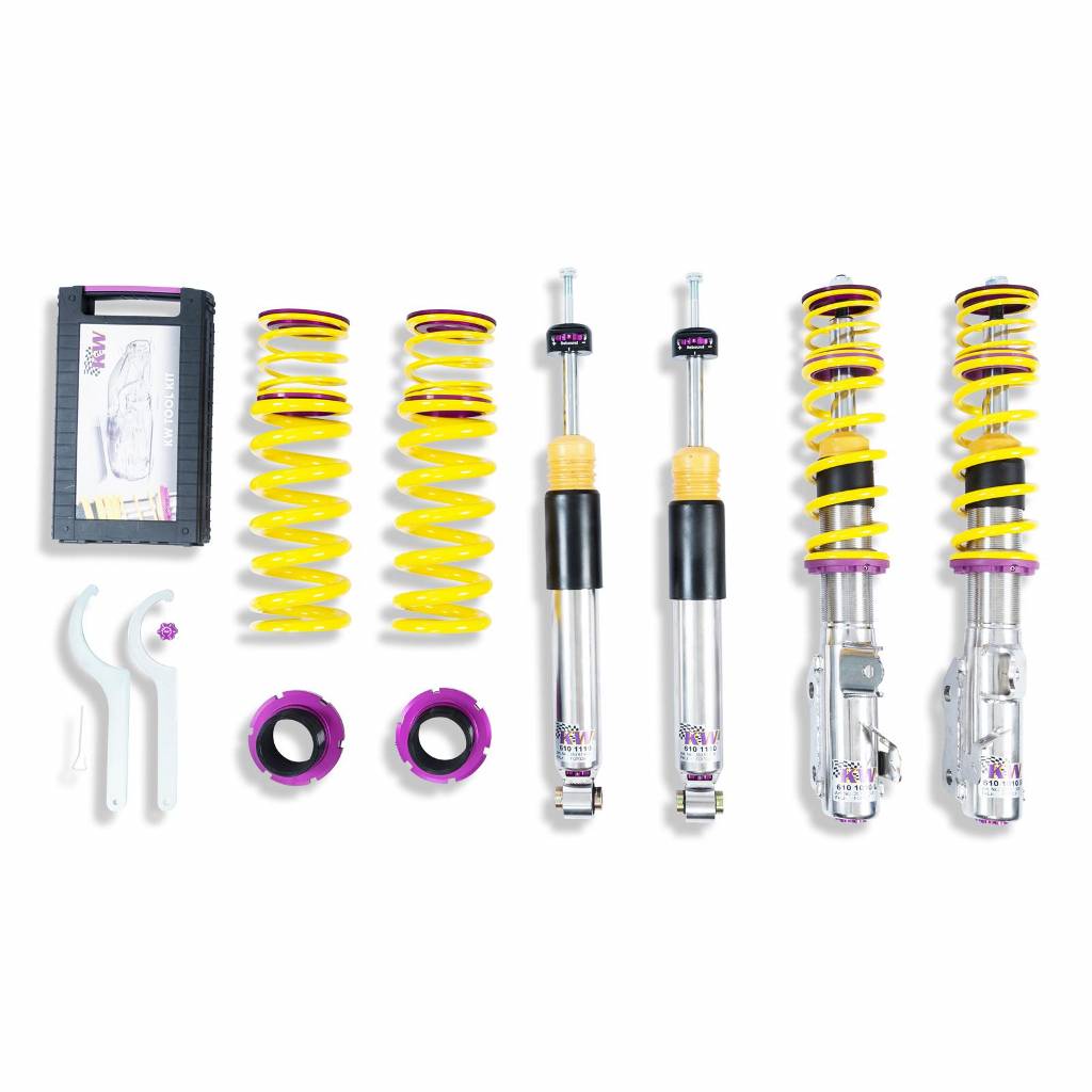 KW 35261027 Coilover Kit INOX V3 CHEVROLET / DAEWOO Camaro; (A1XC) Photo-0