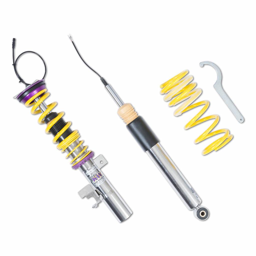 KW 39030001 Coilover Kit INOX DDC PLUG & PLAY FORD Focus III RS; (DYB, DYB-RS) 03/16- Photo-1