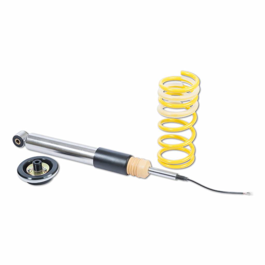 KW 39030001 Coilover Kit INOX DDC PLUG & PLAY FORD Focus III RS; (DYB, DYB-RS) 03/16- Photo-3
