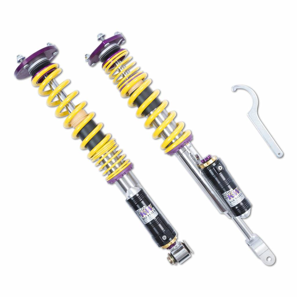 KW 3A720098 Coilover Kit INOX V4 BMW M5 (F10); (M5/M6) Photo-1