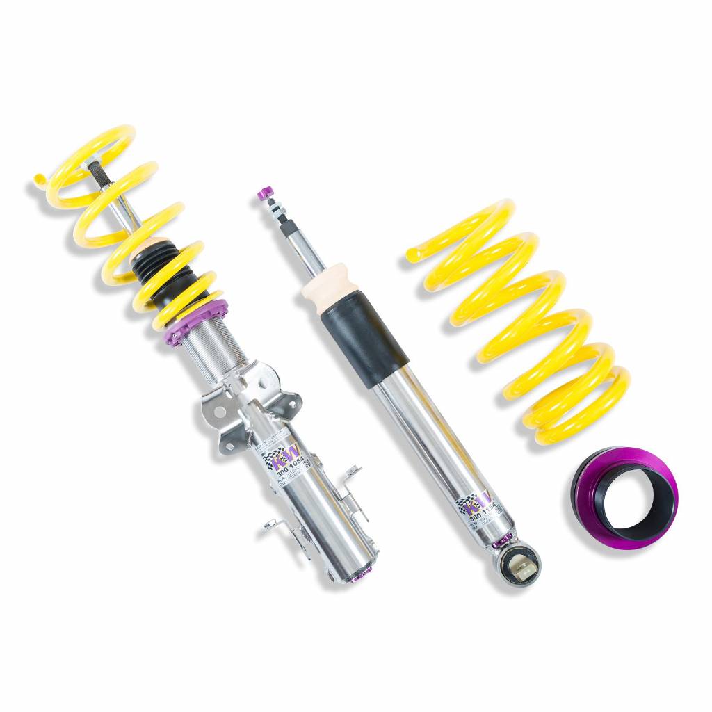 KW 35230081 Coilover Kit INOX V3 FORD Mustang (Mod.2018); (LAE) Photo-1