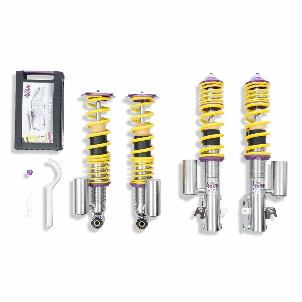 KW 35245018 Coilover Kit INOX V3 SUBARU Levorg; (V1) Photo-0