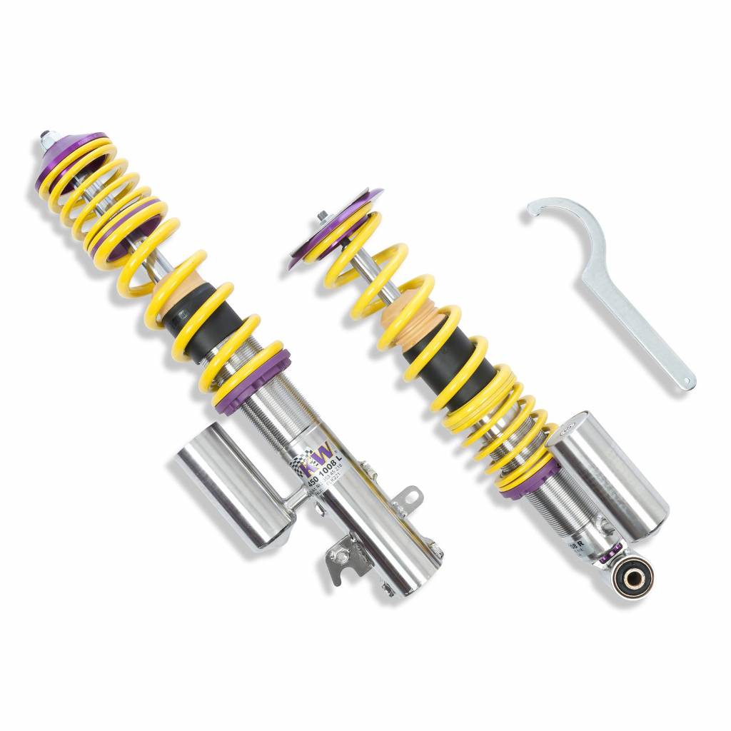 KW 35245018 Coilover Kit INOX V3 SUBARU Levorg; (V1) Photo-1