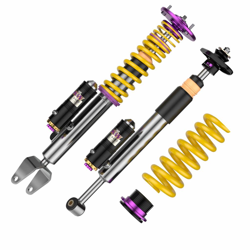 KW 3A728003 Coilover Kit INOX V4 DODGE Challenger SRT Hellcat Photo-1
