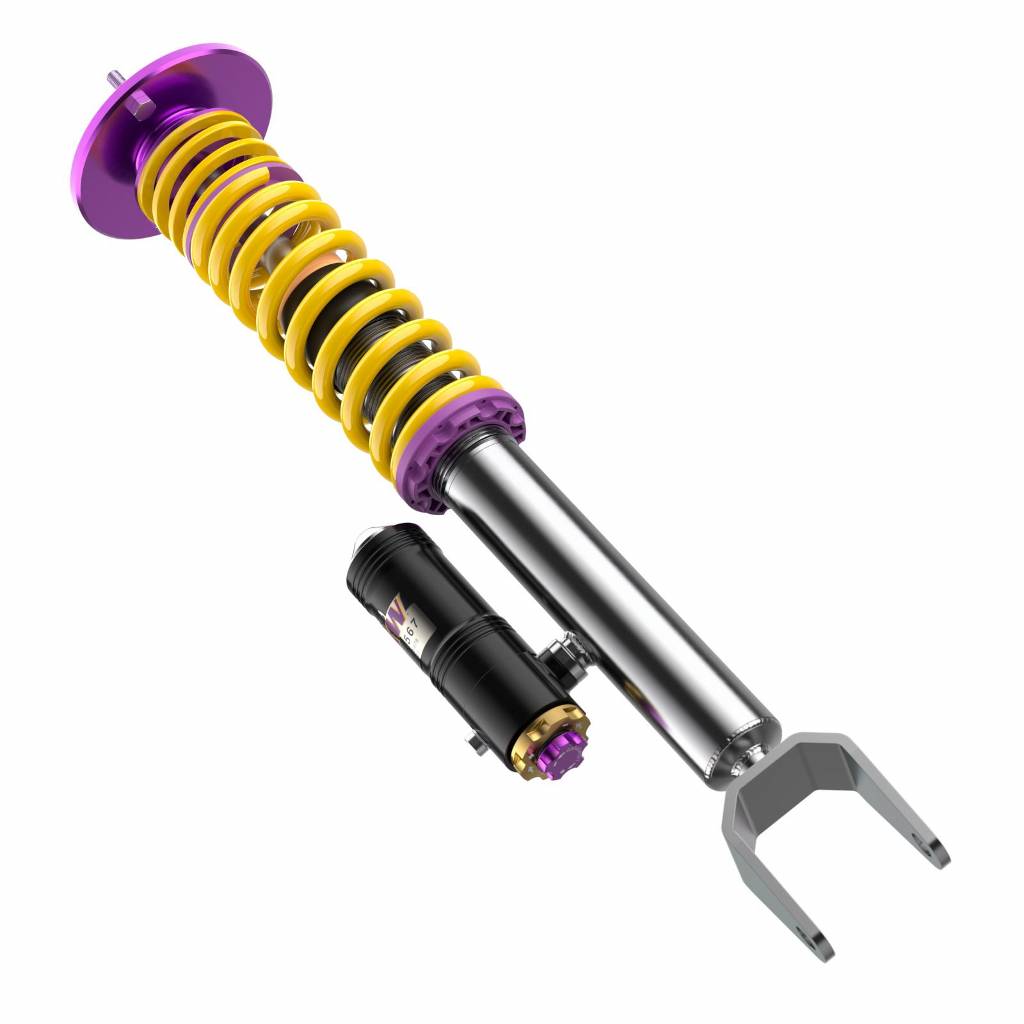 KW 3A728003 Coilover Kit INOX V4 DODGE Challenger SRT Hellcat Photo-3