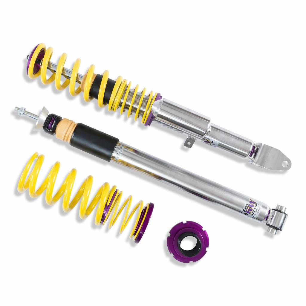 KW 35257007 Coilover Kit INOX V3 LEXUS RC 200t; (XC1(EU,M)) Photo-1