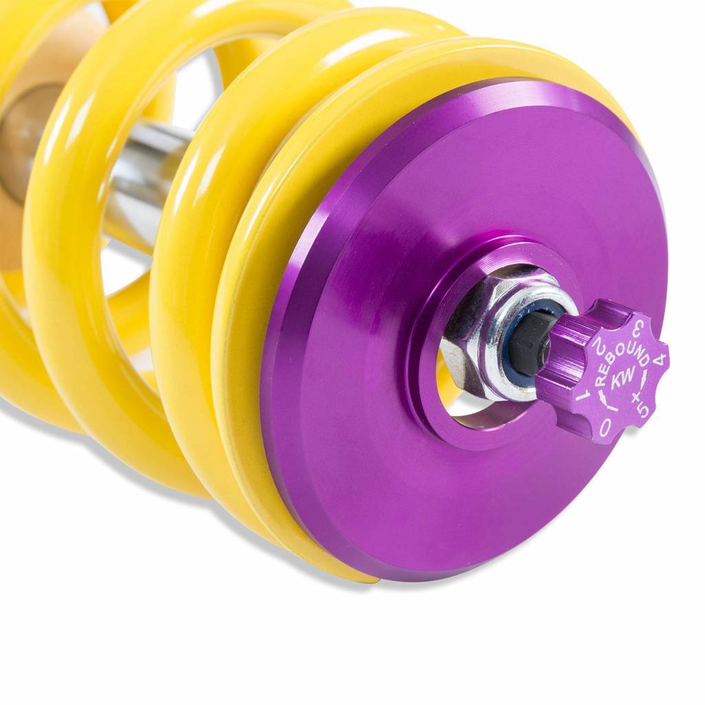 KW 35257007 Coilover Kit INOX V3 LEXUS RC 200t; (XC1(EU,M)) Photo-4