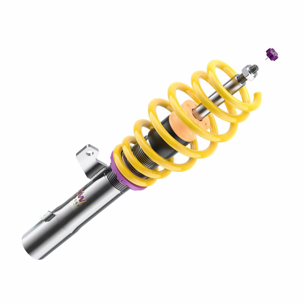 KW 352800CC Coilover Kit INOX V3 VW Golf VII; (AU, AUV) Photo-2