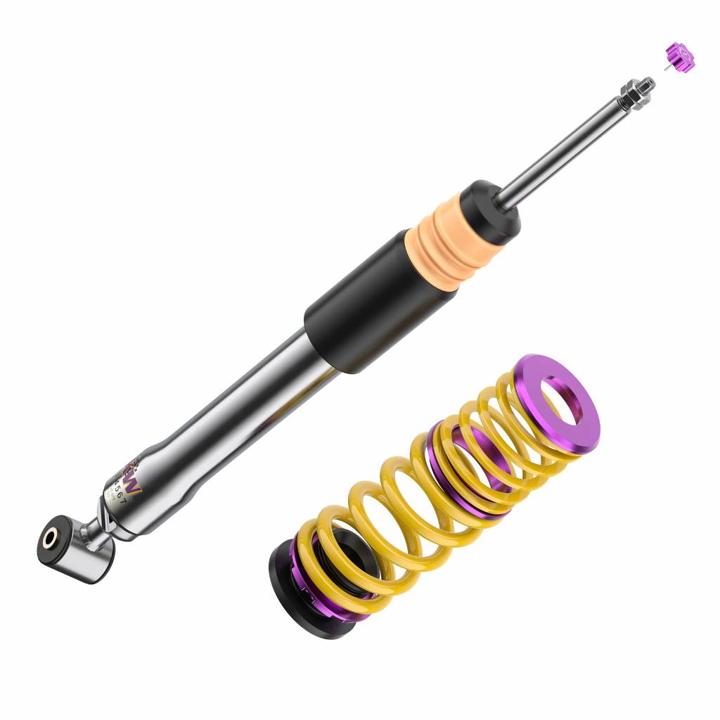 KW 35225092 Coilover Kit INOX V3 MERCEDES-BENZ A-Klasse / a-class; (176, 245 G) Photo-5