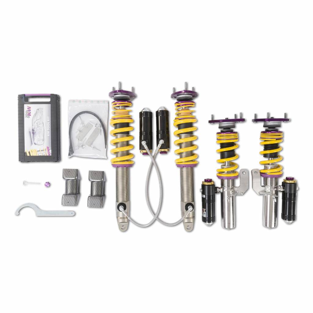 KW 39771246 Coilover Kit CLUBSPORT PORSCHE 911; (991, 991 Turbo) coupé + convertible with PDCC 12/11-11/15 Photo-0