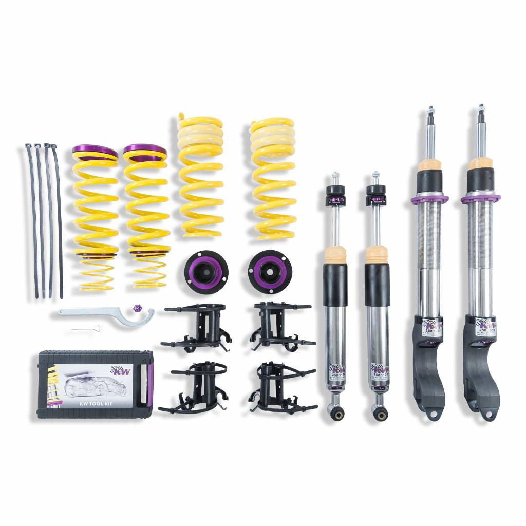 KW 3522500B Coilover Kit INOX V3 MERCEDES-BENZ CLS (C257); (R1ECLS) Photo-0