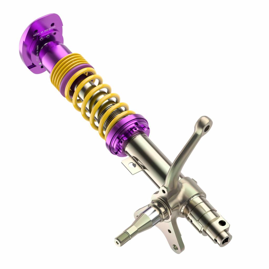 KW 35271861 Coilover Kit CLUBSPORT PORSCHE 911 G-Modell / G-model; (911 S, 911 SC) incl. Turbo; coupé, convertible, Targa 01/75- Photo-3