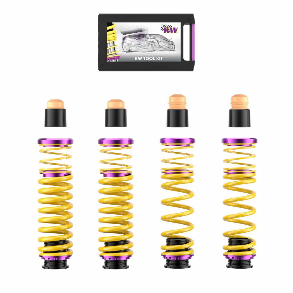 KW 25337004 Coilover Spring Kit MC LAREN 600LT; (MA3) 03/19- kW 441 FA 5-15 RA 5-15 Photo-0