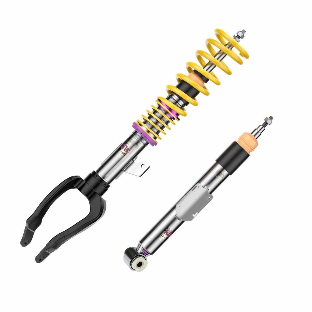KW 352200AS Coilover Kit INOX V3 BMW 6er / 6-series (F12, F13, F06); (6C) Photo-1