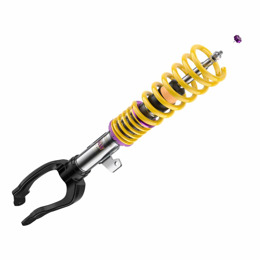 KW 352200AS Coilover Kit INOX V3 BMW 6er / 6-series (F12, F13, F06); (6C) Photo-2