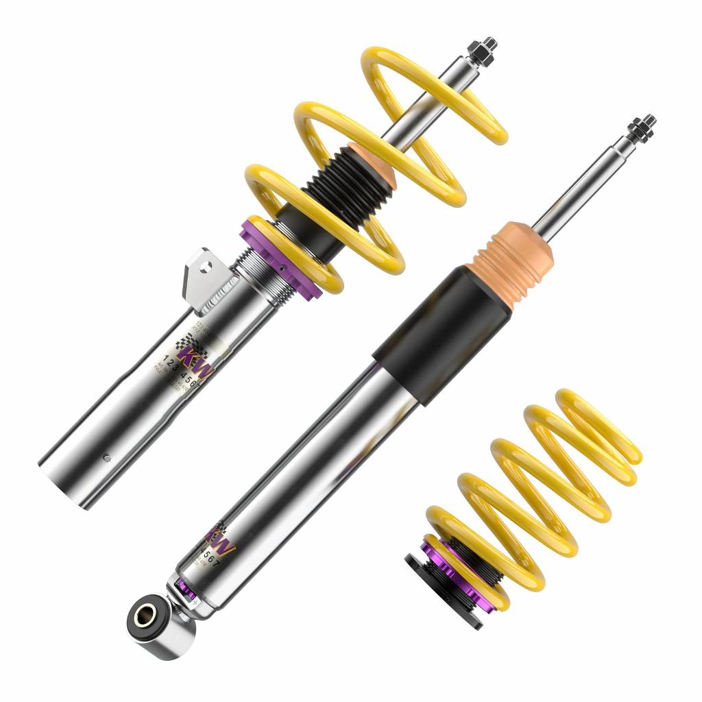 KW 352200AT Coilover Kit INOX V3 MINI Mini F56, F55; (UKL-L, FML2, FML4) Photo-1