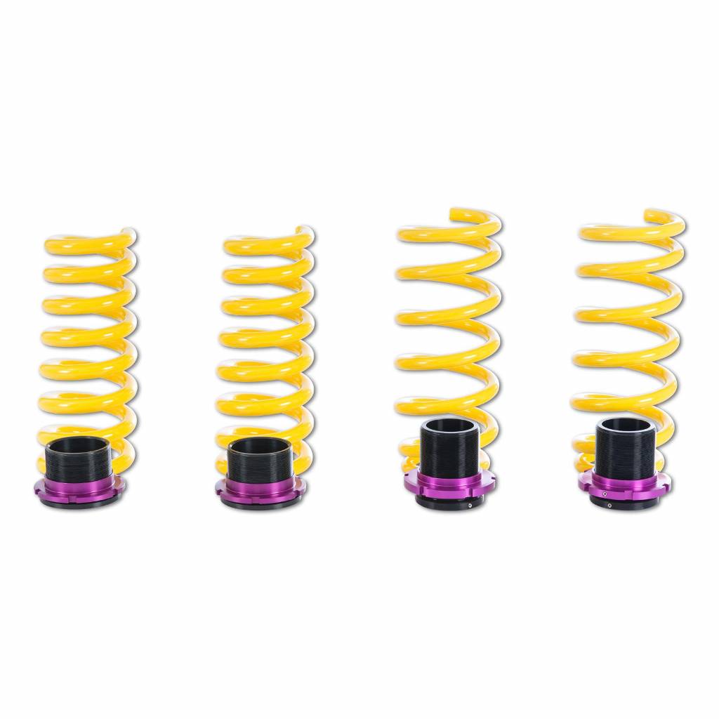 KW 25343012 Coilover Spring Kit MASERATI Ghibli; (M156) with Skyhook suspension 08/13- kW 301-316 FA 5-30 RA 5-30 Photo-1