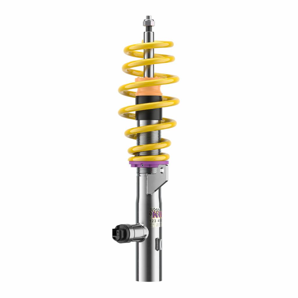 KW 39020038 Coilover Kit INOX DDC PLUG & PLAY BMW 4er / 4-series (F32, F33, F36); (3C) 03/14- Photo-4