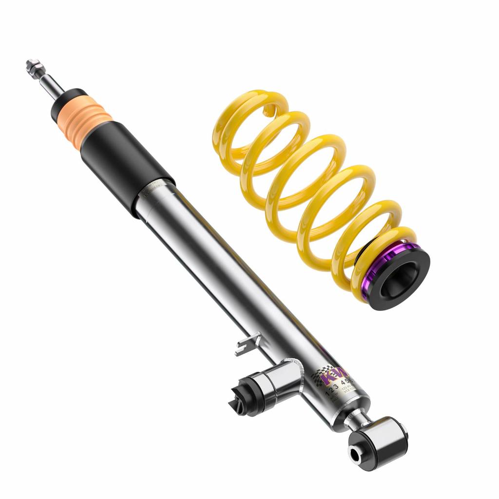 KW 39020038 Coilover Kit INOX DDC PLUG & PLAY BMW 4er / 4-series (F32, F33, F36); (3C) 03/14- Photo-6