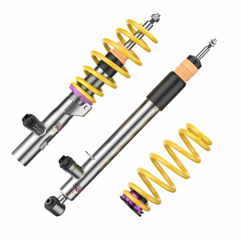 KW 39080055 Coilover Kit INOX DDC PLUG & PLAY VW Golf VII; (AU, AUV) 11/13- Photo-1