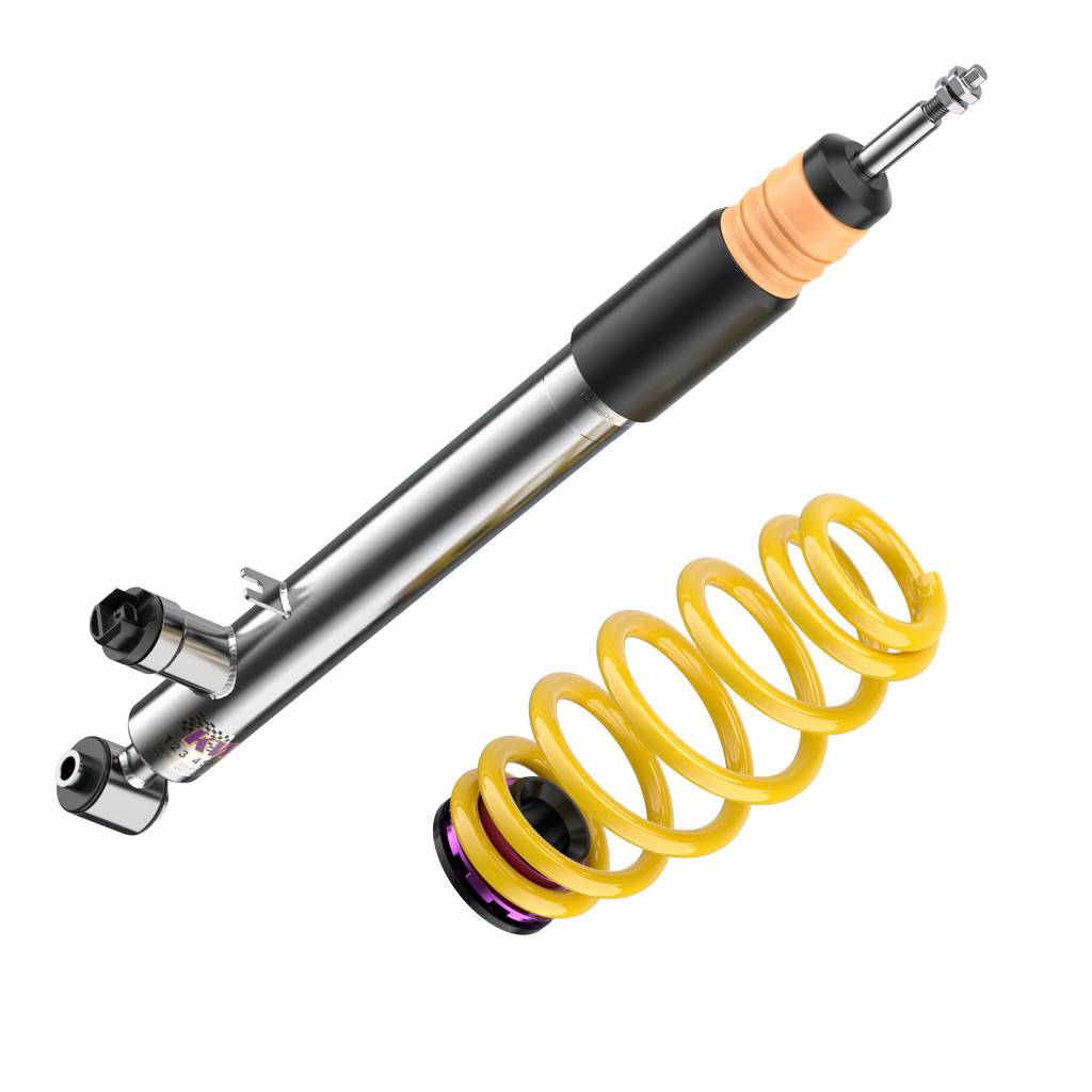 KW 39080055 Coilover Kit INOX DDC PLUG & PLAY VW Golf VII; (AU, AUV) 11/13- Photo-5