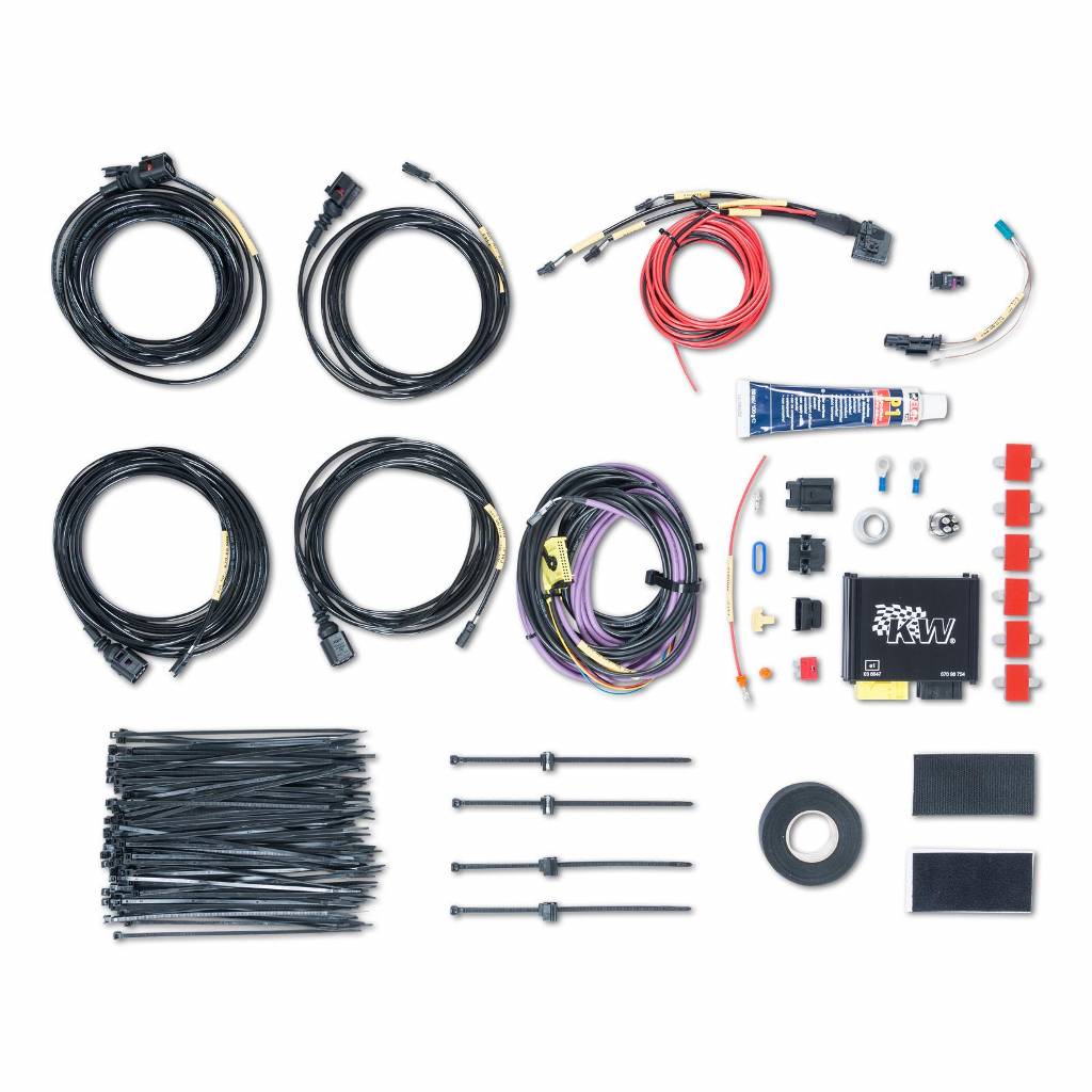 KW 39080056 Coilover Kit INOX DDC ECU VW Golf VII; (AU) 11/13- Photo-1