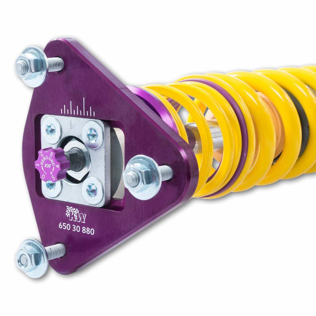 KW 35230867 Coilover Kit CLUBSPORT FORD Focus III; (DYB, DYB-RS) 03/16- Photo-4