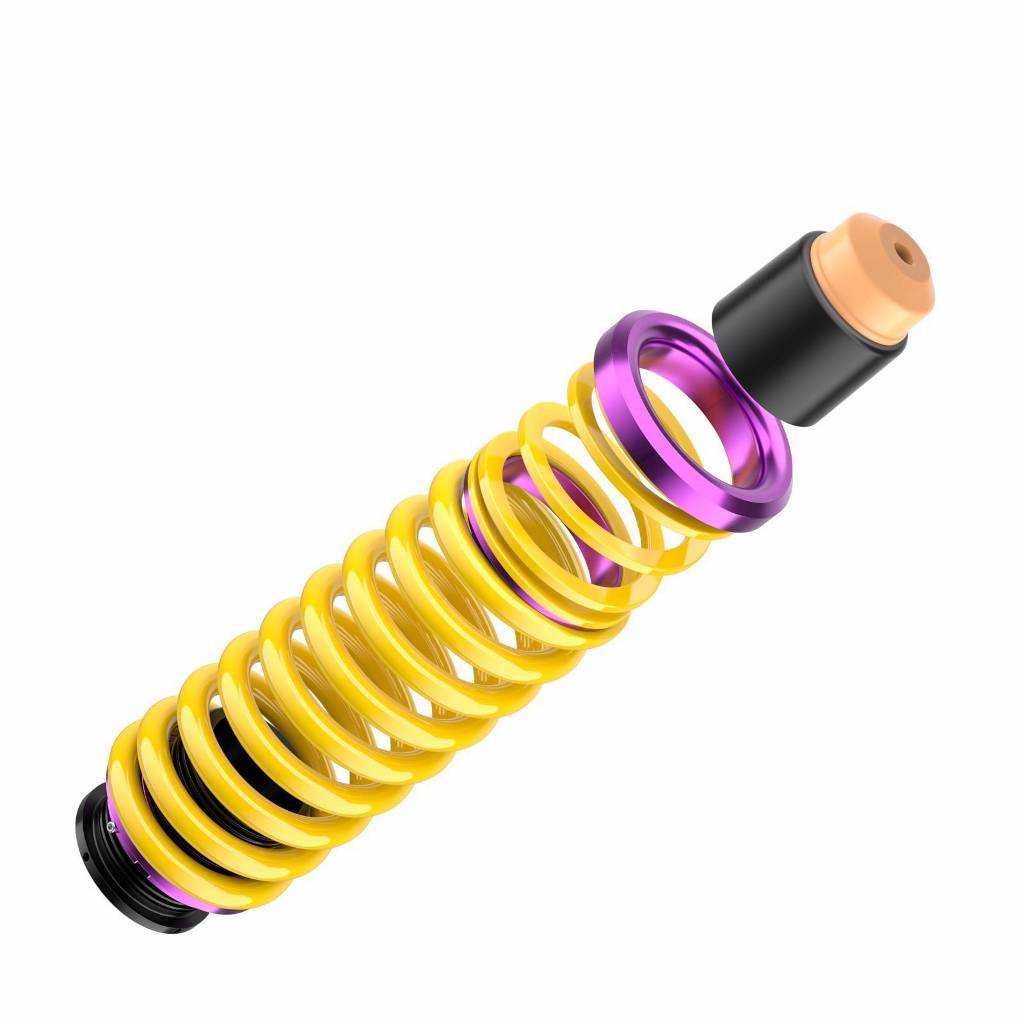 KW 25371057 Coilover Spring Kit PORSCHE Boxster Spyder; (981) 07/15- kW 276 FA 5-25 RA ca. 15 Photo-2