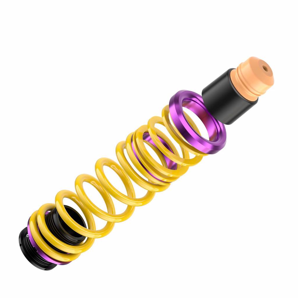 KW 25371057 Coilover Spring Kit PORSCHE Boxster Spyder; (981) 07/15- kW 276 FA 5-25 RA ca. 15 Photo-5