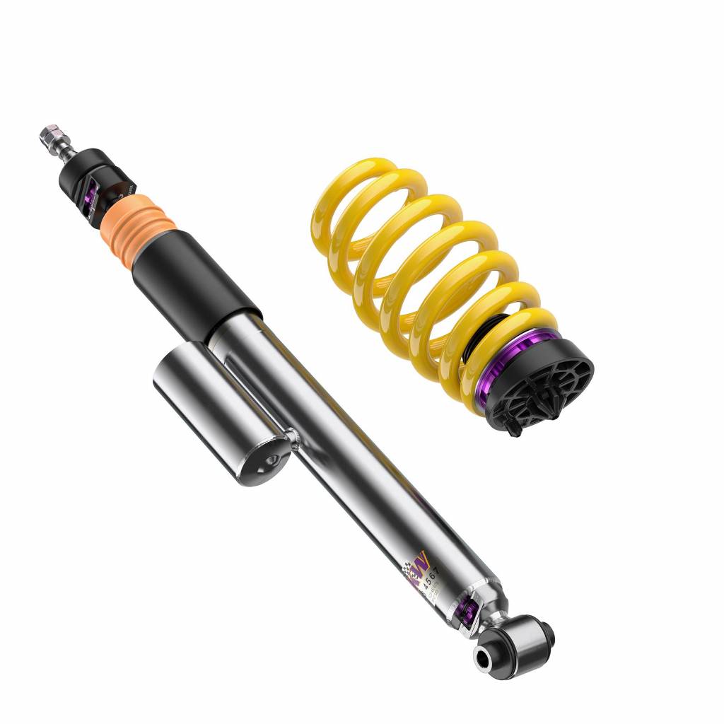 KW 352100BV Coilover Kit INOX V3 AUDI S4 (B9); (B8, B81) Photo-6