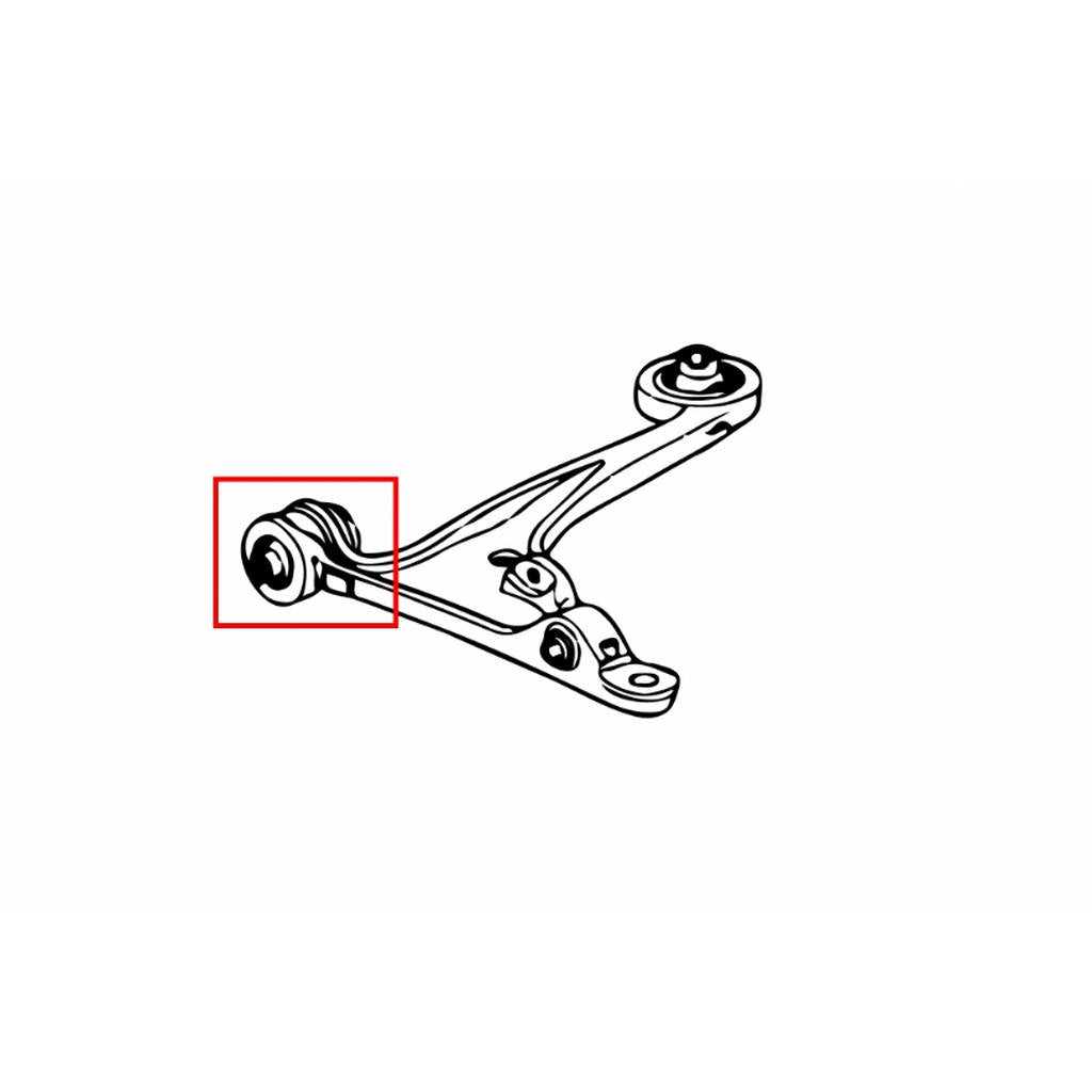 HARDRACE 6870 FRONT LOWER ARM BUSH FRONT BODY SIDE PILLOWBALL 2PCS/SET HONDA S2000 Photo-1