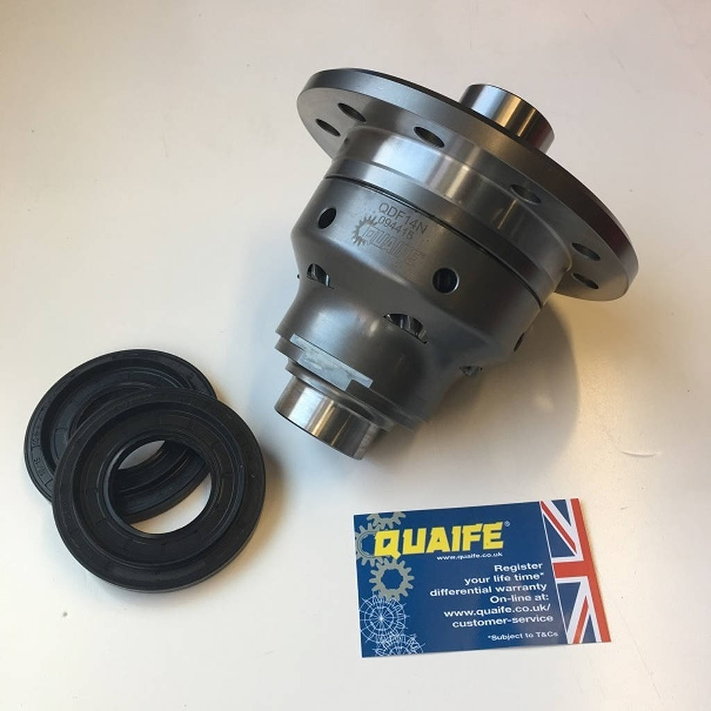 QUAIFE QDF14N ATB DifferenTIAL BMW G20/G21 Photo-0