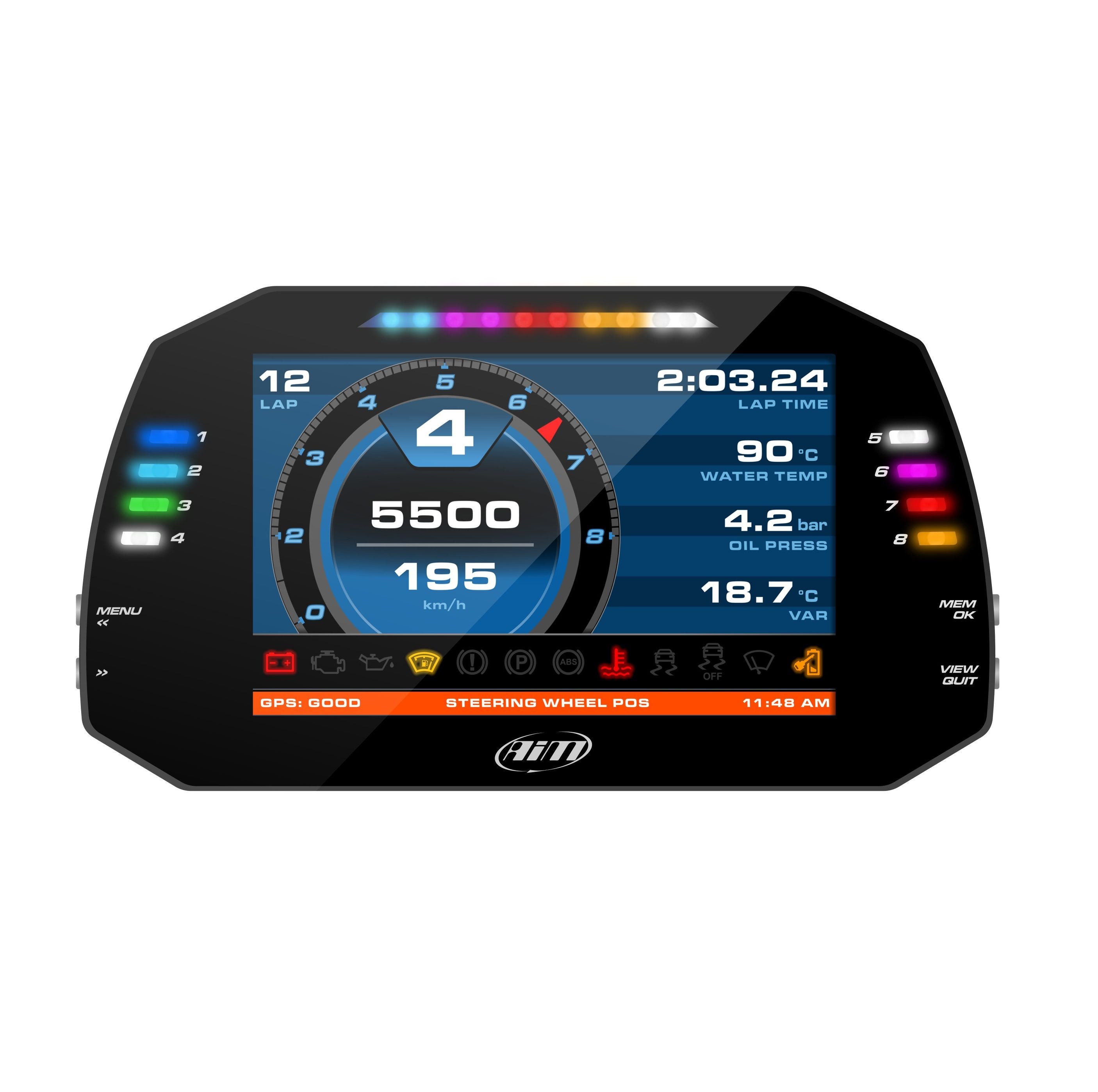 AIM XA4MXG12A40R01 MXG 1.2 + 4 m GPS Roof version cable length Photo-0