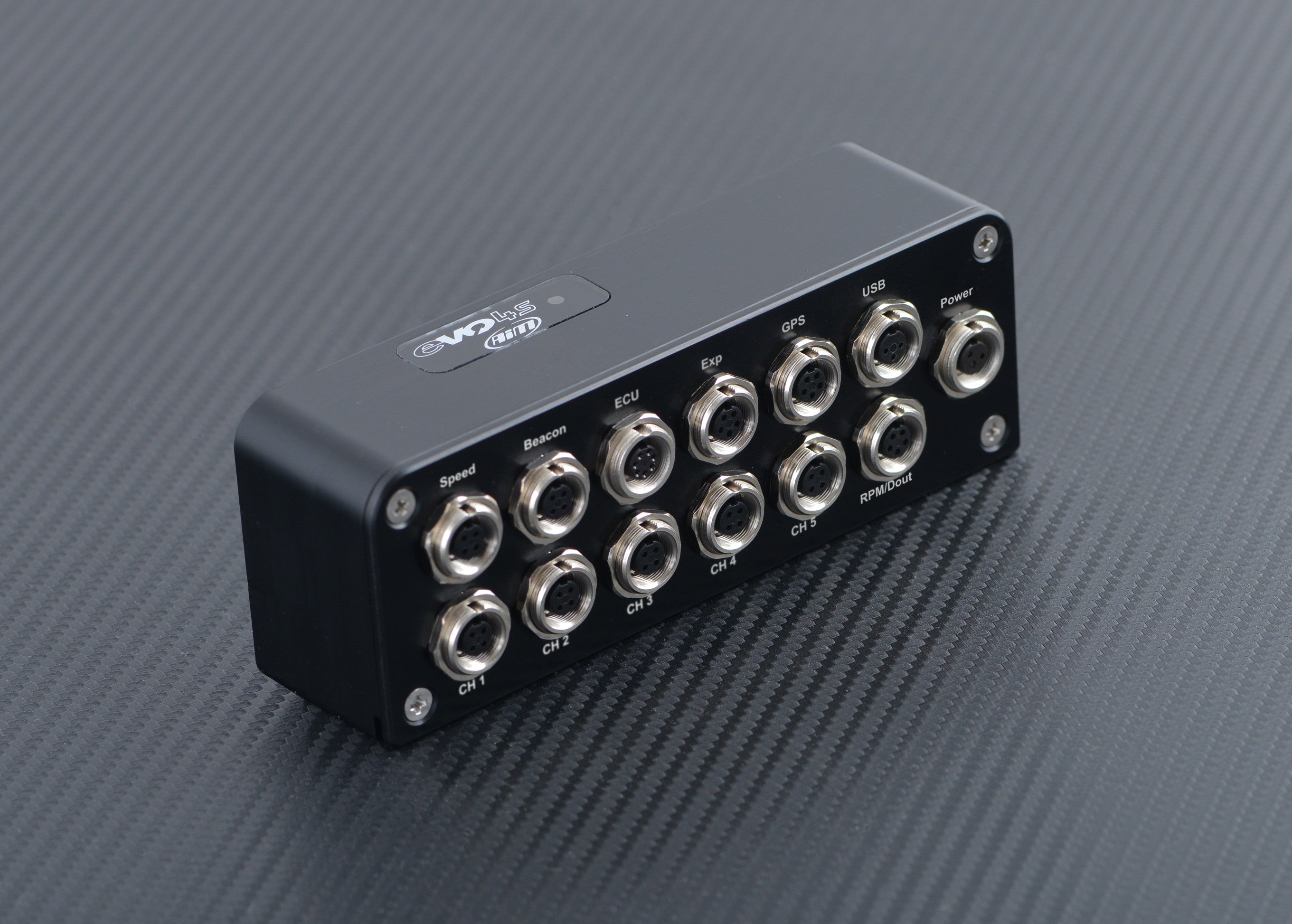 AIM X61E4S40R1 EVO4S with GPS08 Module Roof version 4 m lenght cable Photo-1